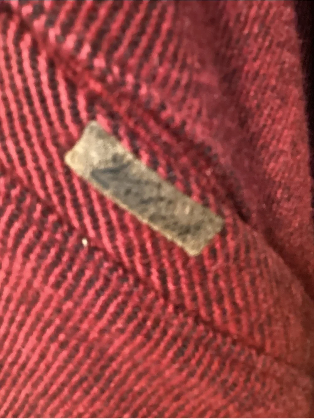 Woolrich Vintage Men’s Wool Jacket Size 2XL